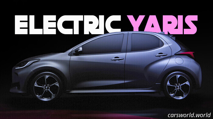 Toyota Indicates Electric Yaris Is on the Way, But It's Not Quite Ready | Carscoops